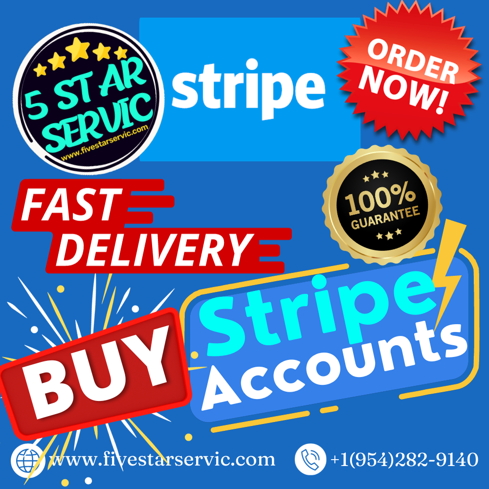 Buy Verified Stripe Accounts Enhance Customer Experience