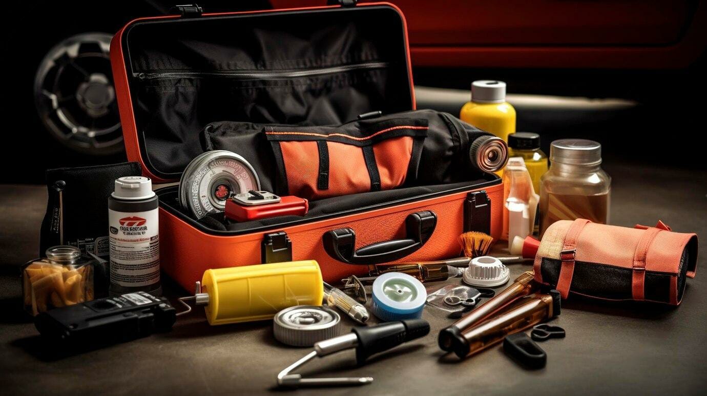 Safety First Building A Diy Car Emergency Tool Kit