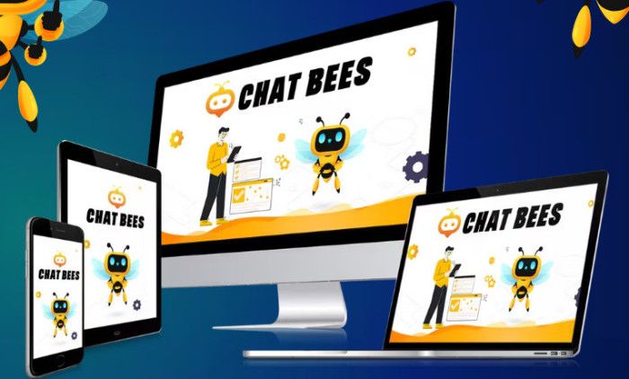 Chat Bees 1 To 8 Otos Upsell Links Bonuses