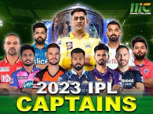 Ipl Teams And Ipl Captains 2023