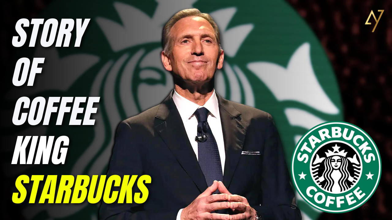 Story Of Starbucks And Howard Schultz