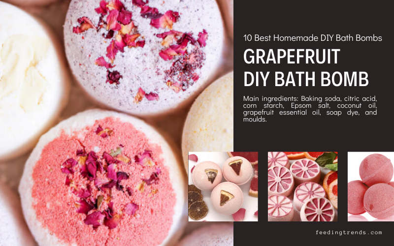 DIY Bath Bombs