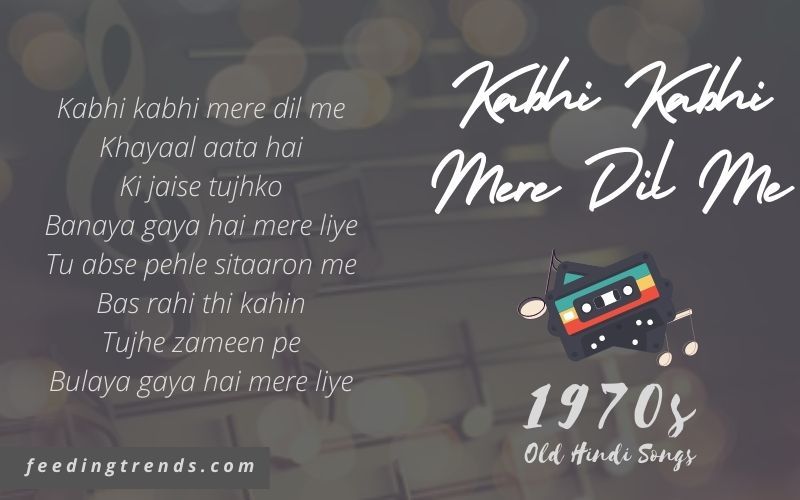 40 1970 s Old Hindi Songs List That Should Be A Part Of Your Playlist