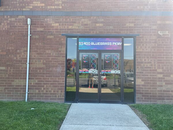 Custom door signs