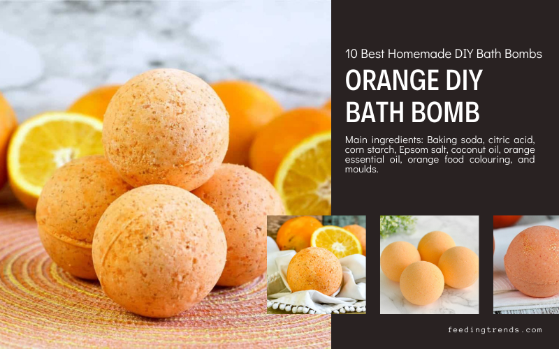 DIY Bath Bombs