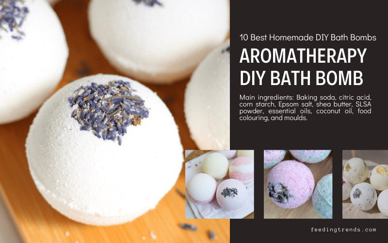 DIY Bath Bombs