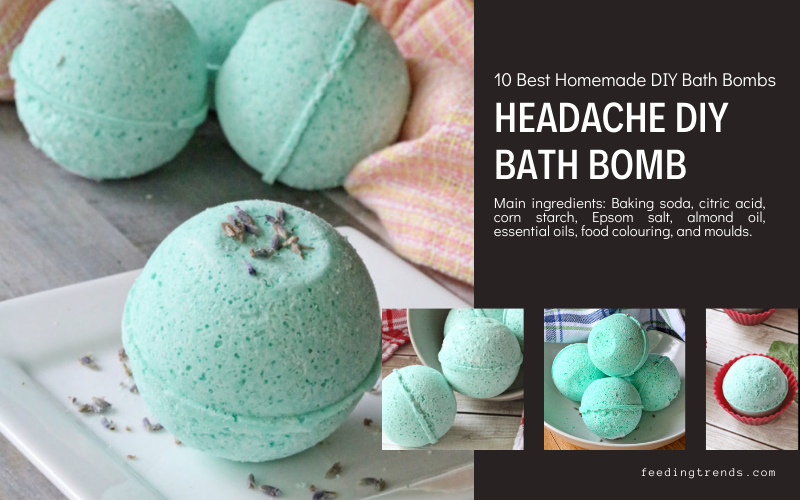 DIY Bath Bombs