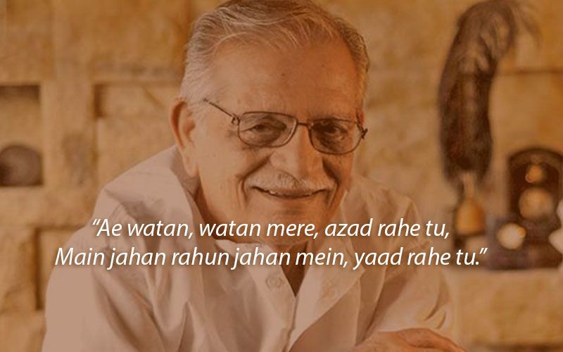 15 Shayaris From Gulzar Songs That Added Soul And Romance To Bollywood ...