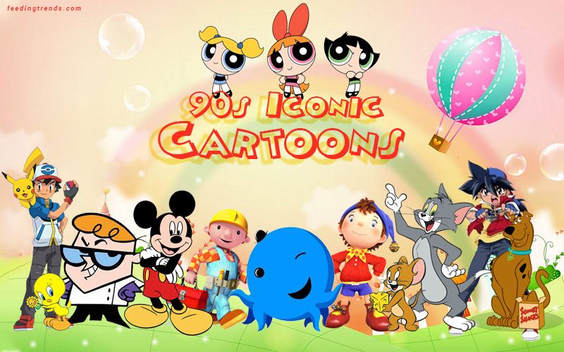 65 Iconic Cartoons From 1990s We Wish We Could Watch All Day, In  Alphabetical Order