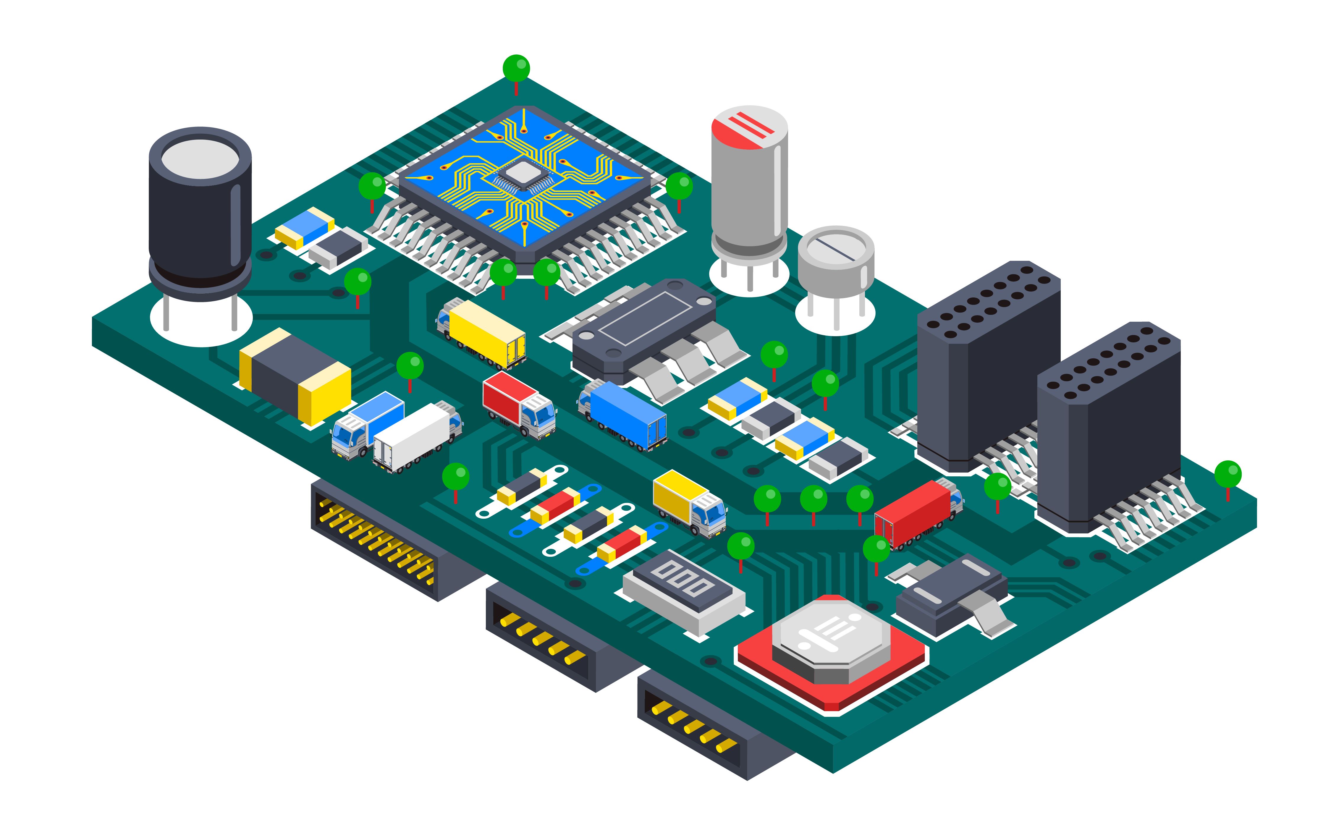 electronics quality components