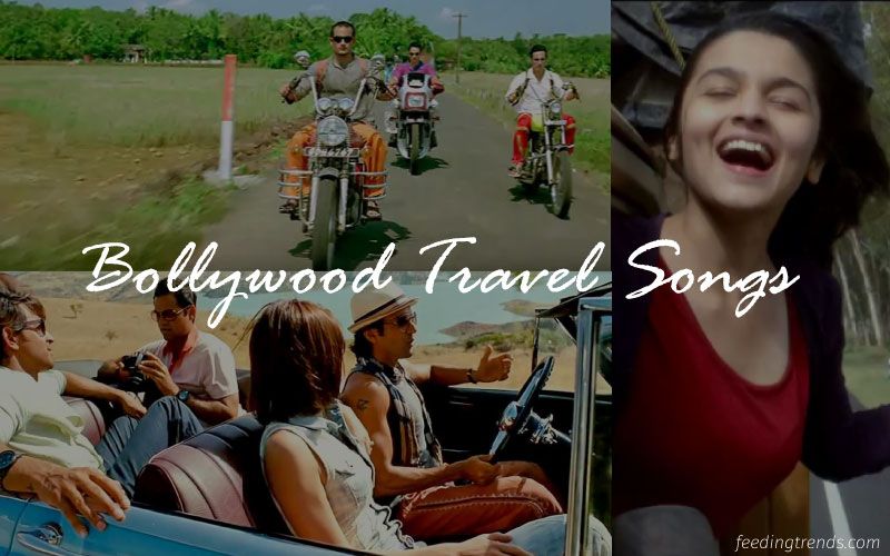 travel songs of bollywood