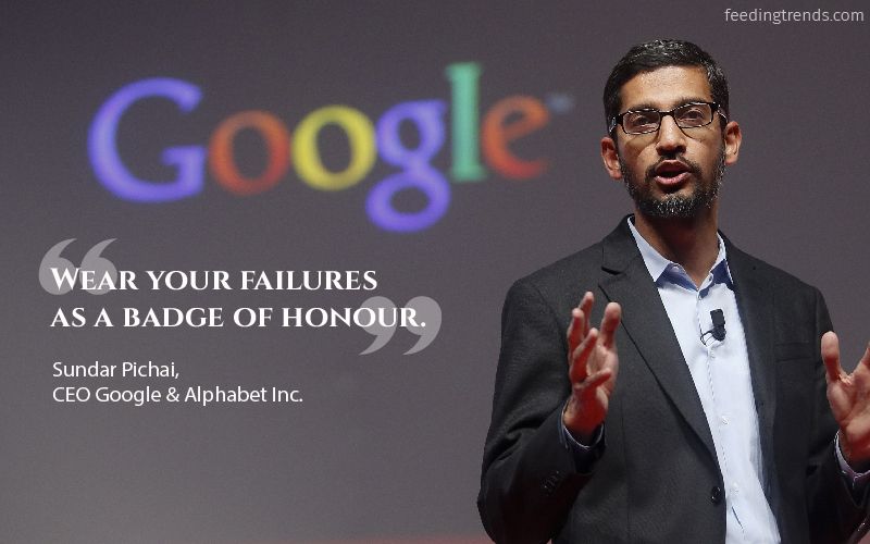 15 Quotes by Sundar Pichai That Inspire You To Dream & Take Risks