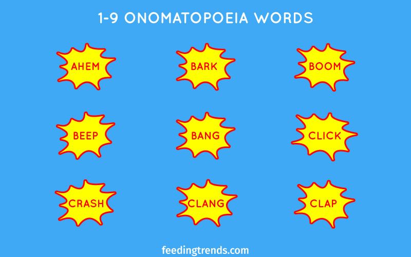 44 Onomatopoeia Words Example And Usage In Poetry