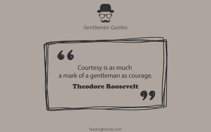 gentlemen quotes