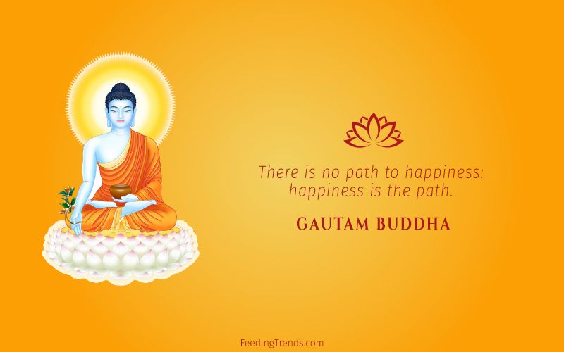 60 Buddha Quotes On Love, Life And Happiness For Enlightenment