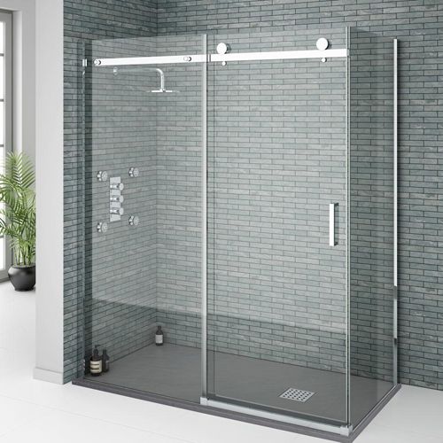 Frameless Sliding Door