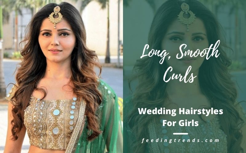 Easy wedding bindiya hairstyle for girls 💓👍 - YouTube