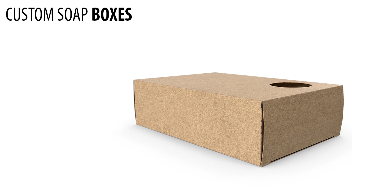 Custom soap boxes