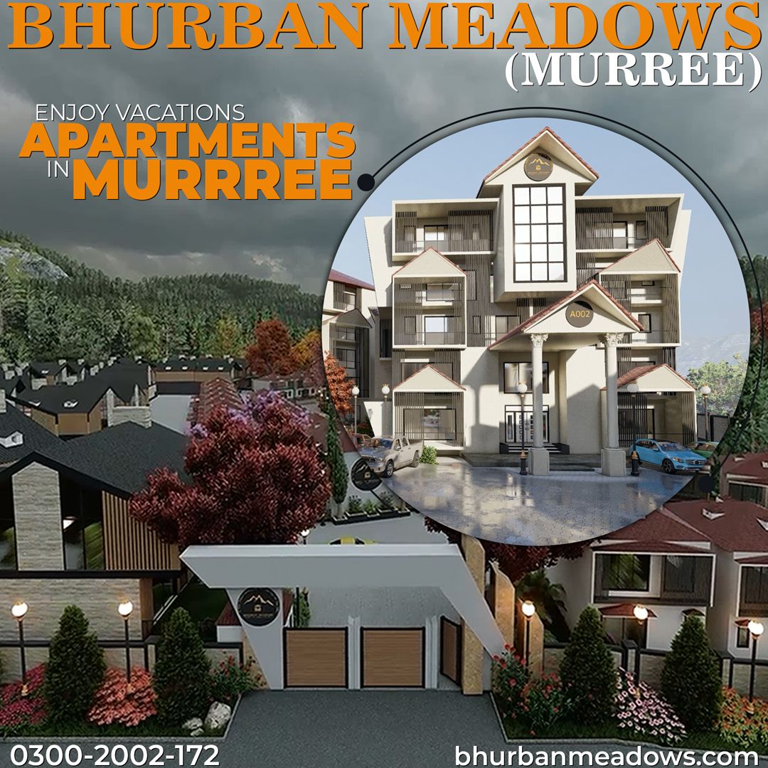 Luxury Apartments in Murree