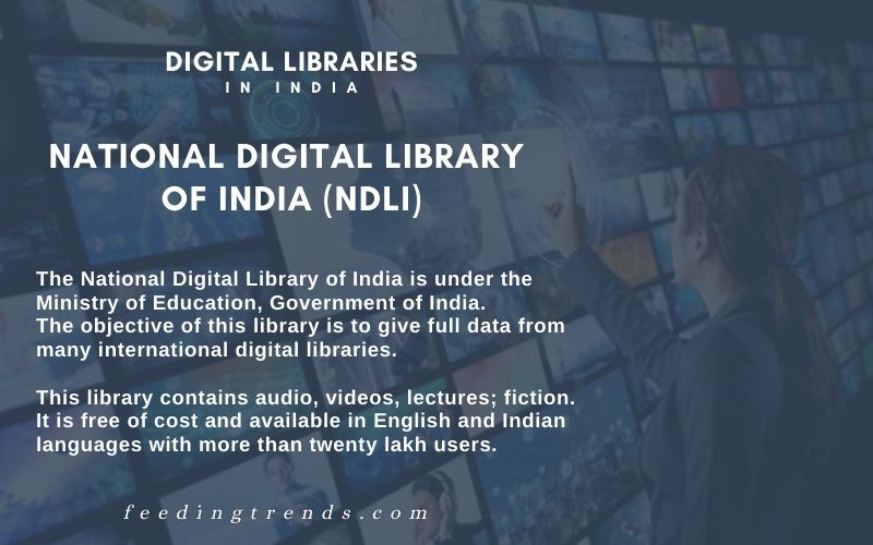 All About Digital Library In India