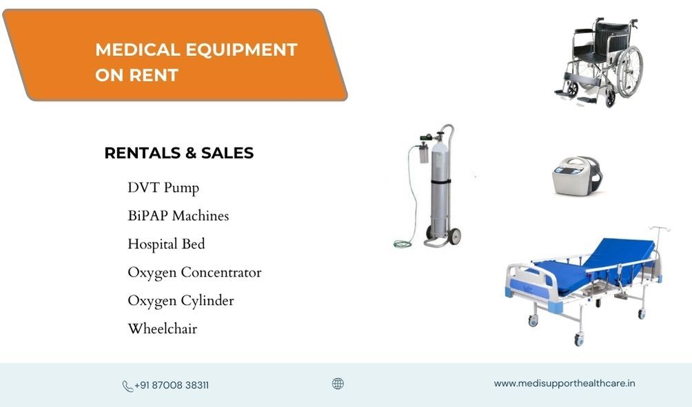Medical Equipment on Rent