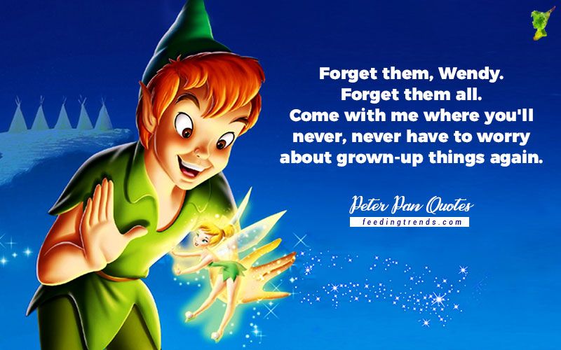 peter pan quotes so come with me