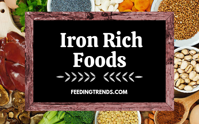 55 Iron Rich Foods to Include in Your Diet