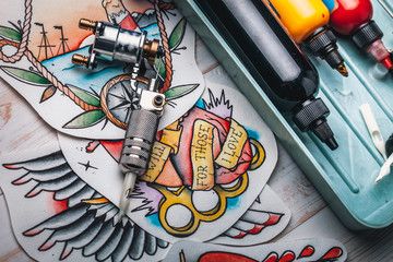 tattoo supplies