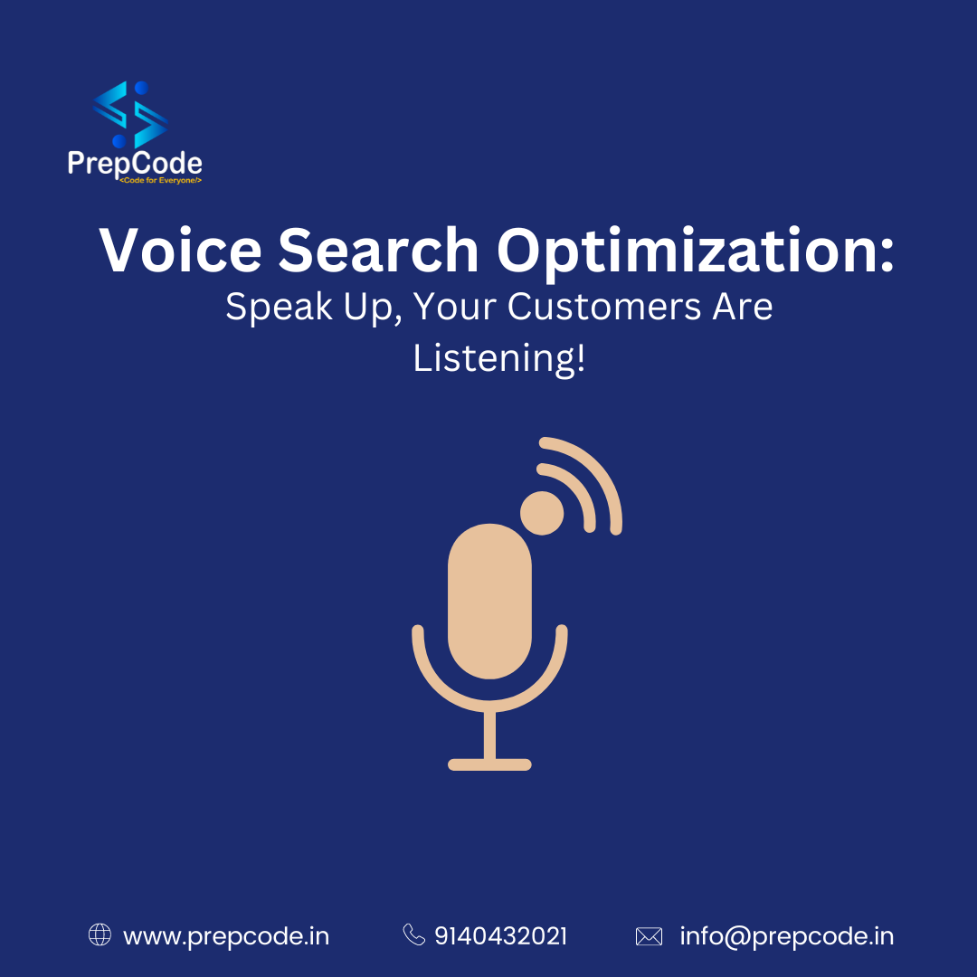 voice search optimization