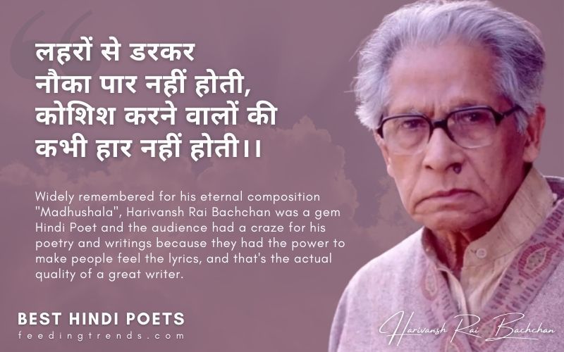 25 Famous Hindi Poets Of India We All Must Know
