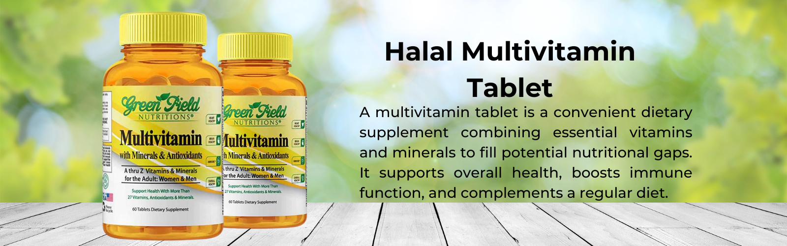 halal multivitamin