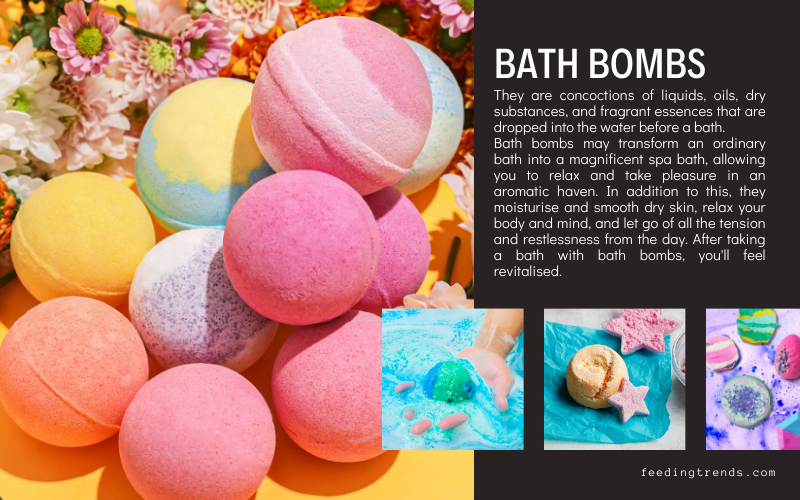 DIY Bath Bombs