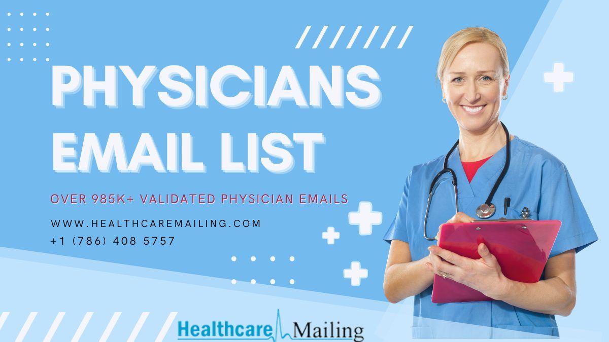 PHYSICIANS EMAIL LISTS