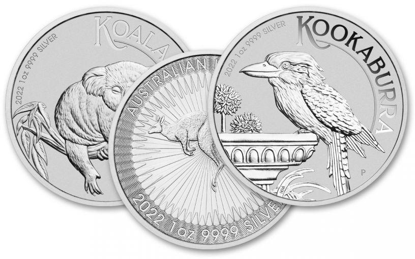 Silver Investment in Australian Coins