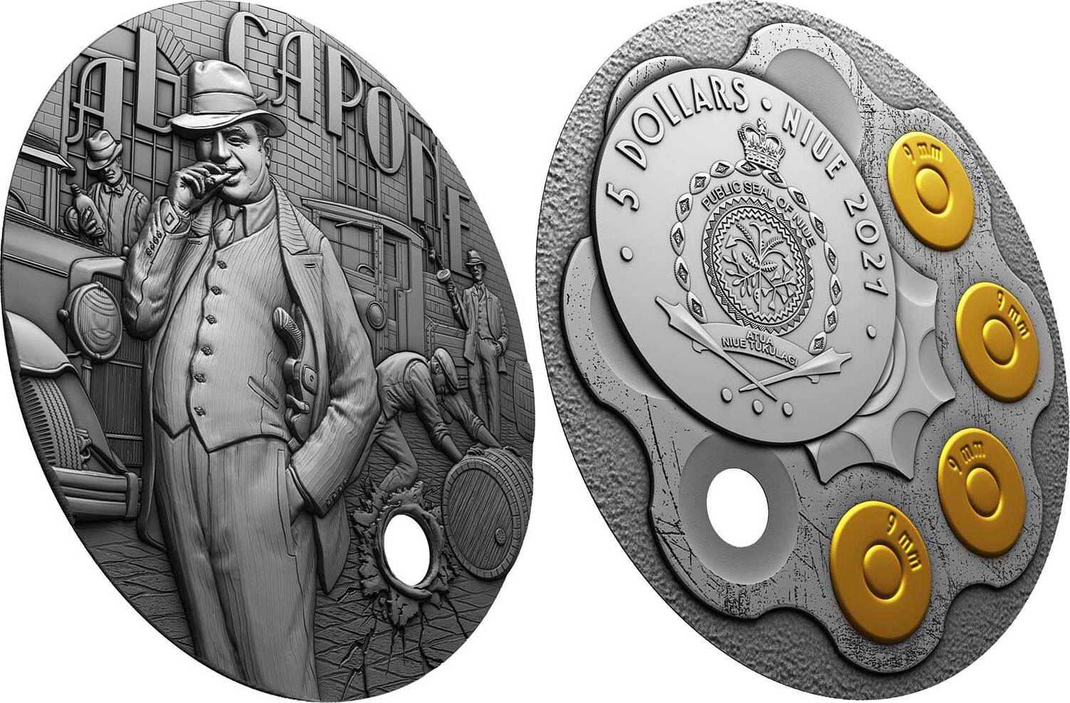 Mafia SIlver Coins