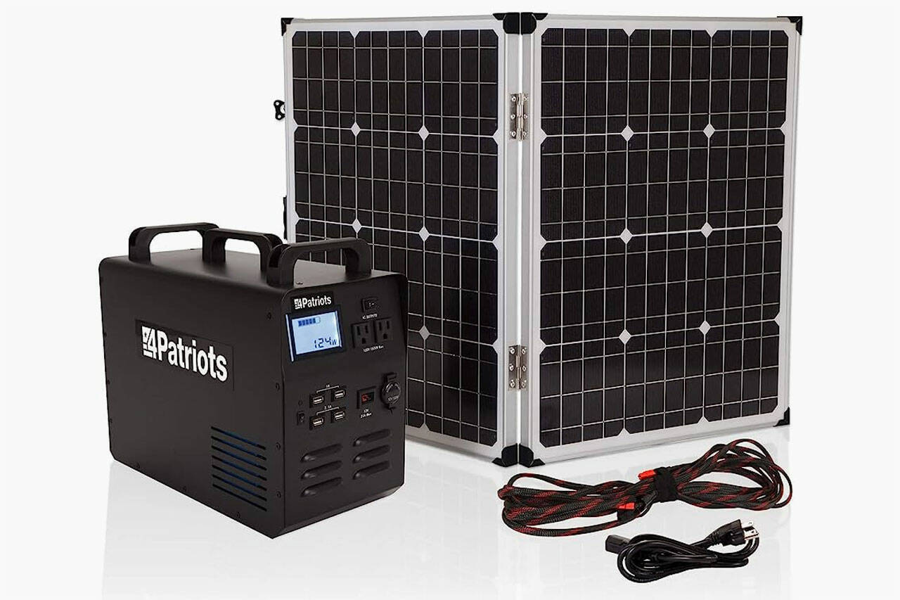 Powering Up OffGrid How the Patriot Power Generator 2000x Works