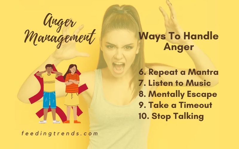 25 Ways To Handle Anger Management And It's Effects | Feeding Trends