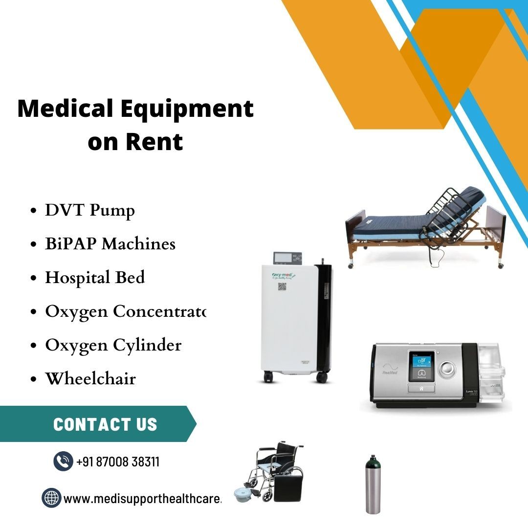 Medical Equipment on Rent