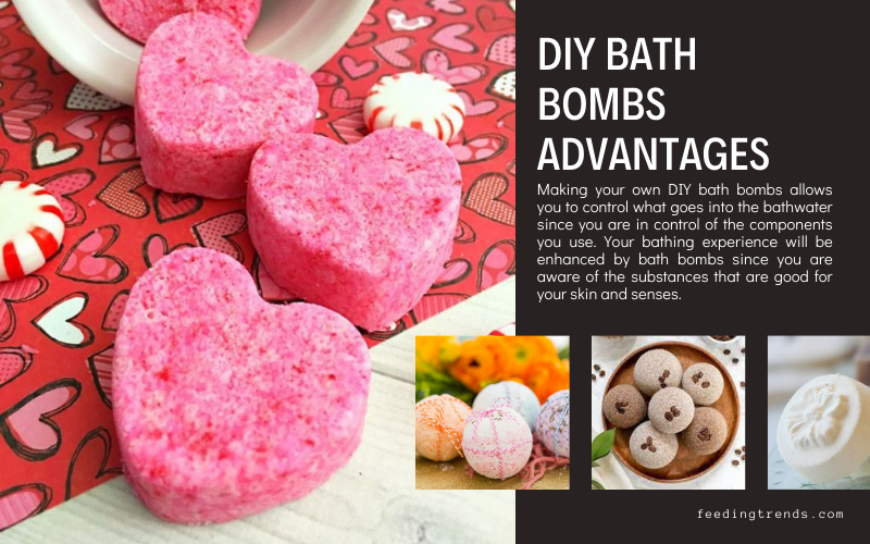 DIY Bath Bombs