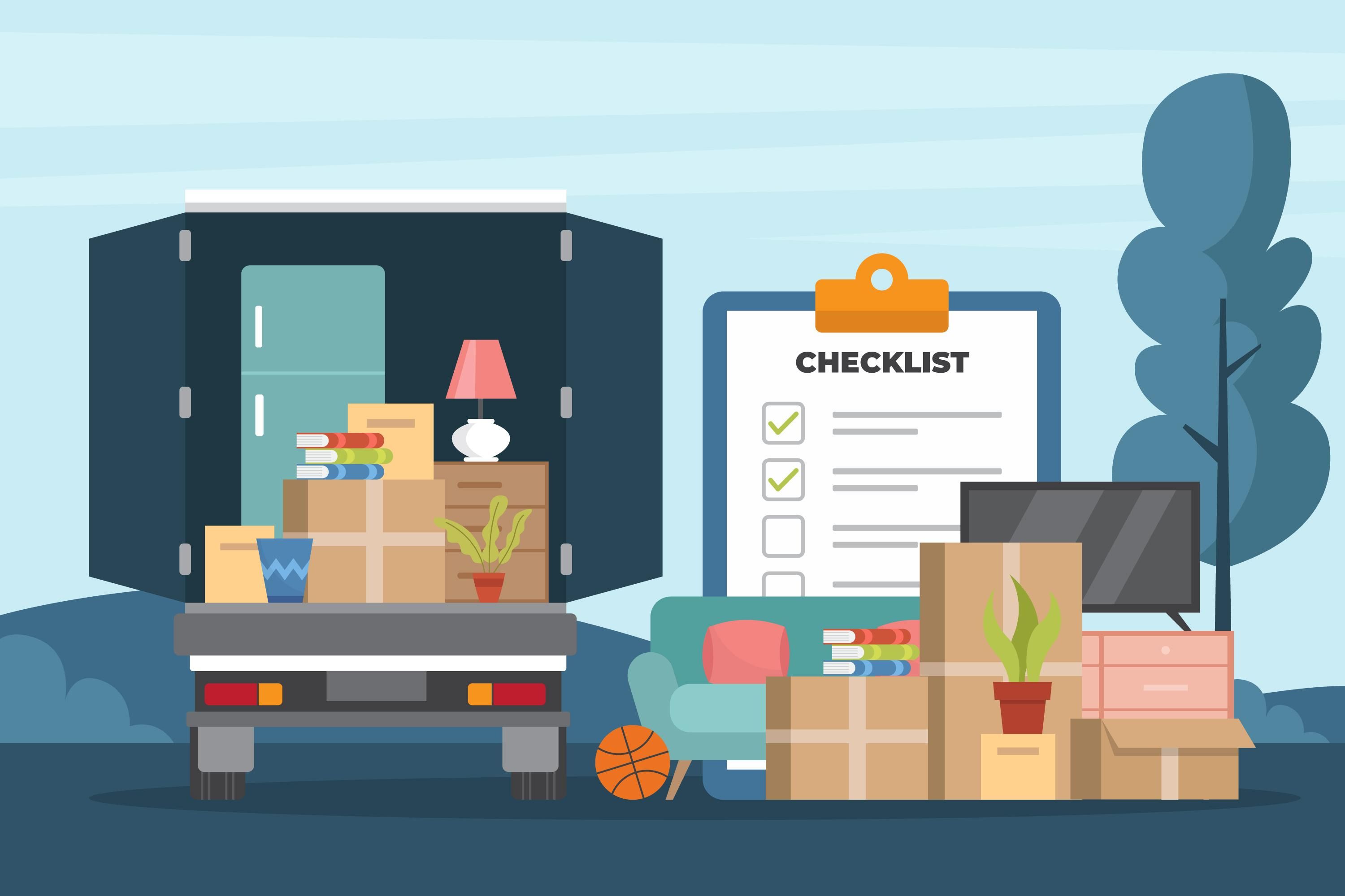 Moving Checklist
