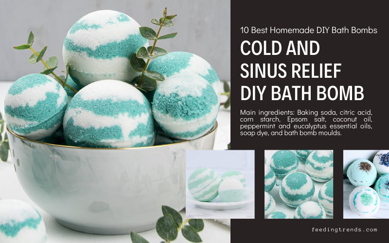 DIY Bath Bombs