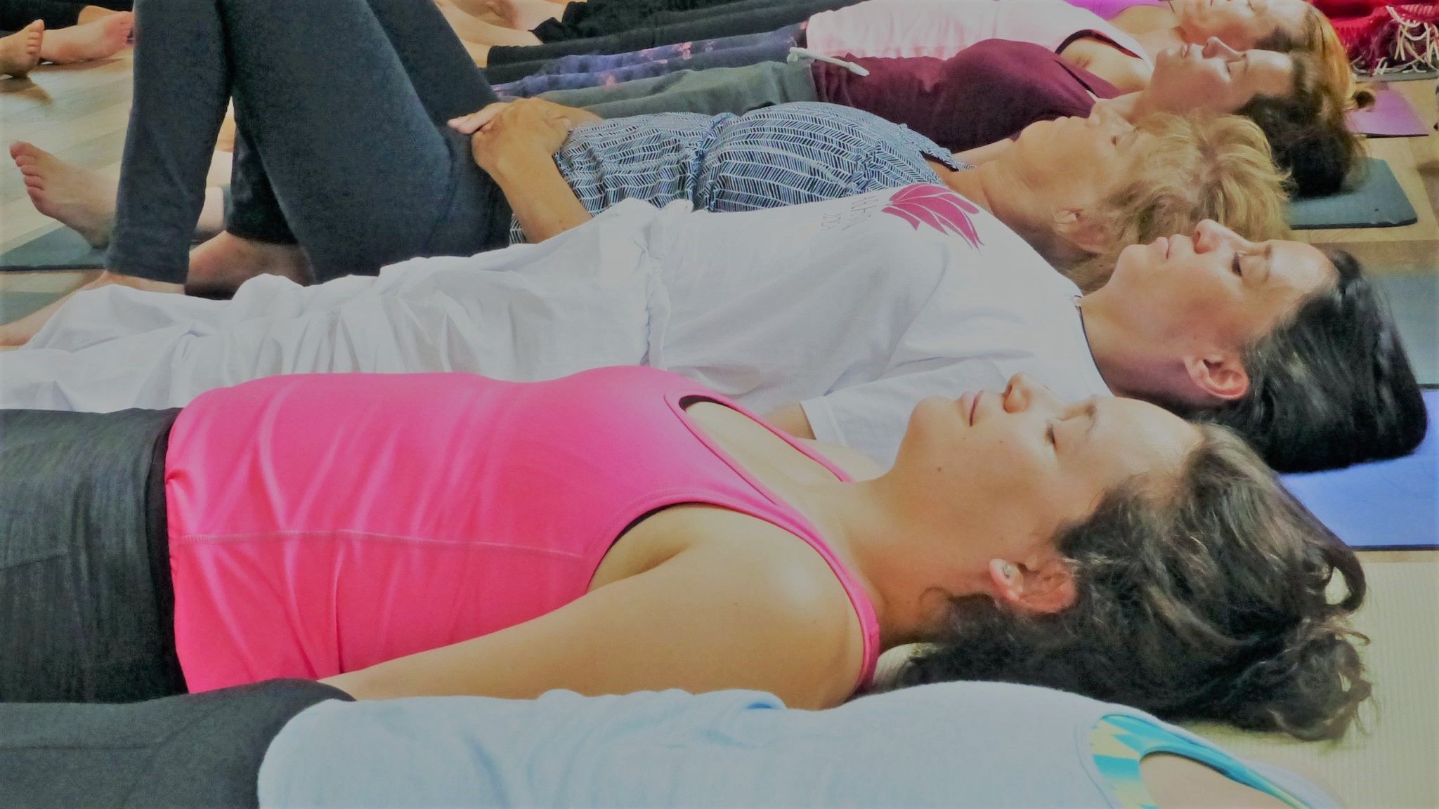 Practicing Yoga Nidra 