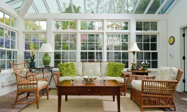 Sunrooms and Partial Glass Sunrooms