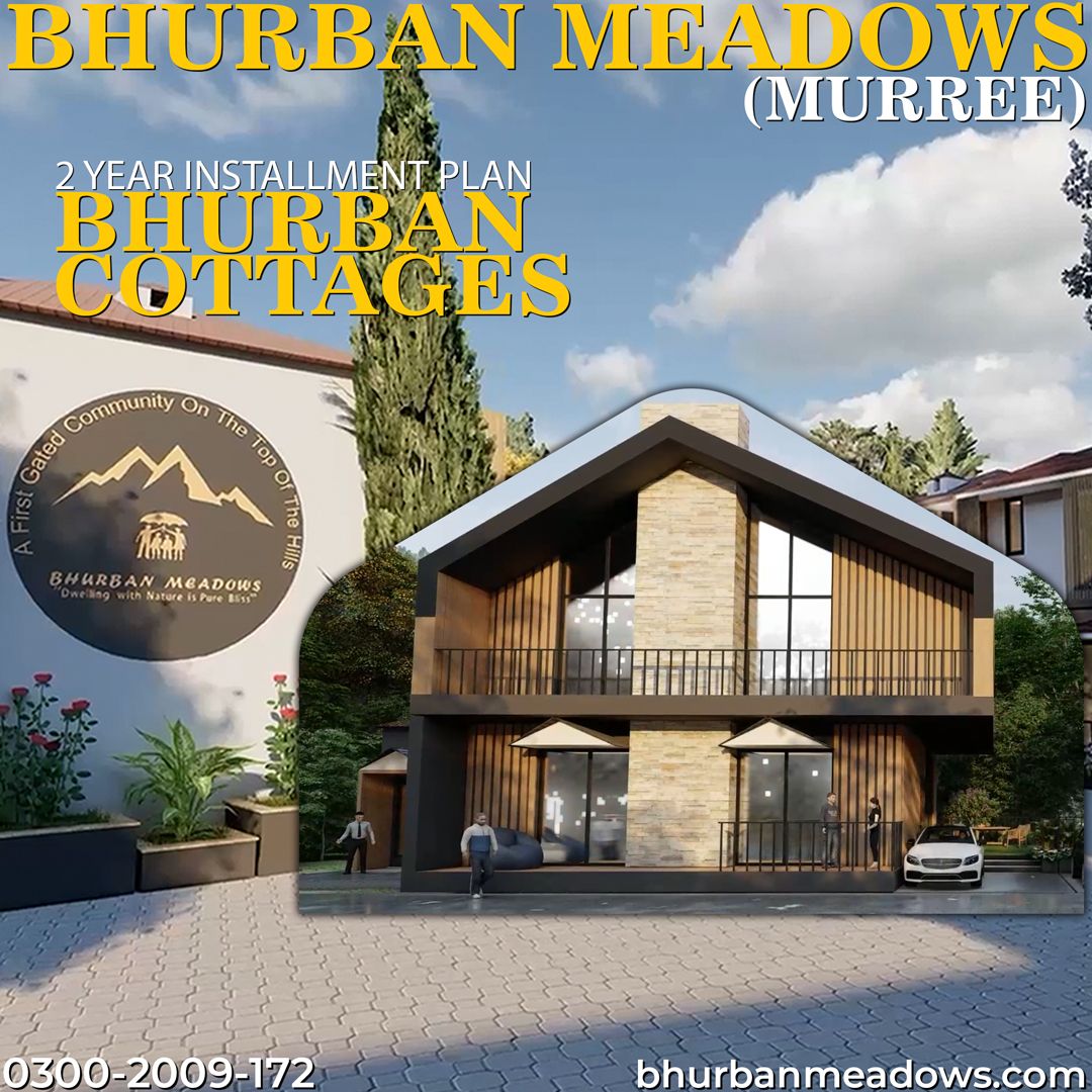 Luxury Cottages in Bhurban