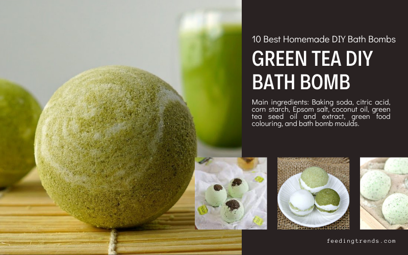 DIY Bath Bombs