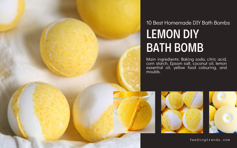 DIY Bath Bombs