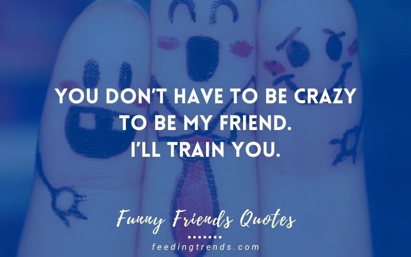 60 Funny Friends Quotes That Defines The Weird Yet Unbreakable Bond