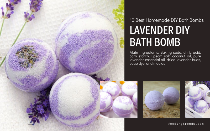 DIY Bath Bombs