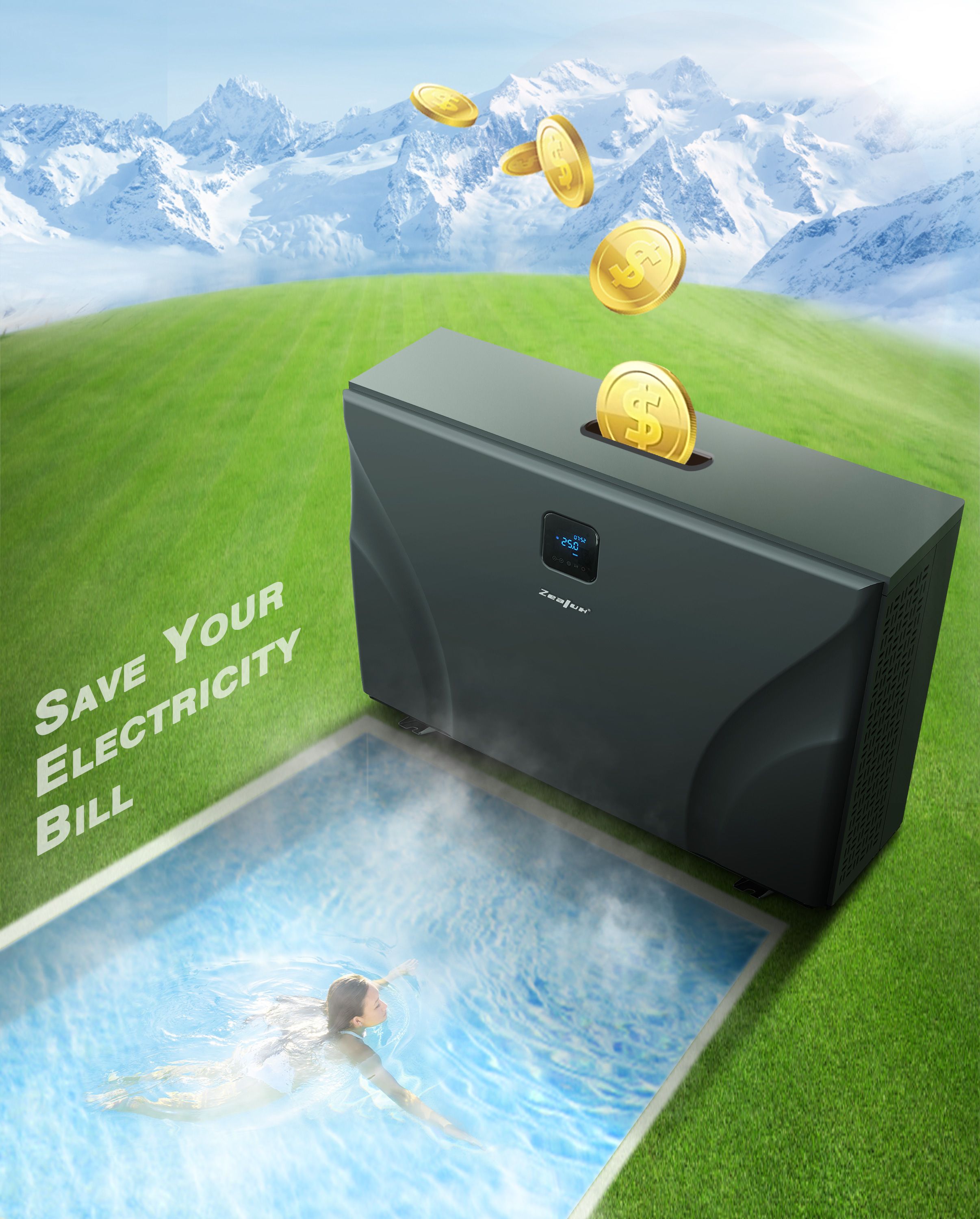 pool heat pump