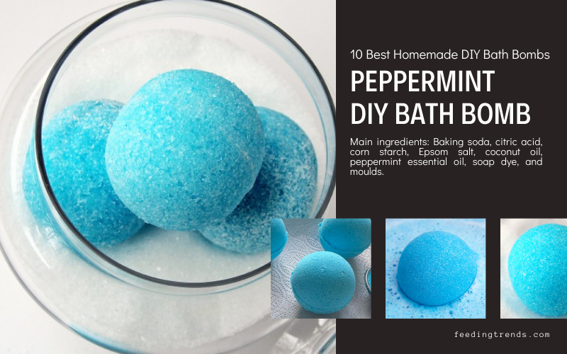 DIY Bath Bombs